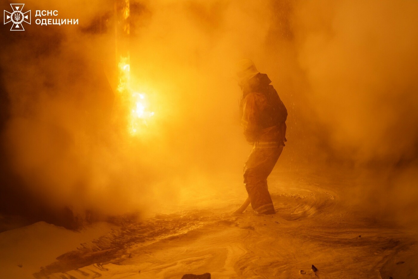 Наслідки обстрілу Одещини 1 січня