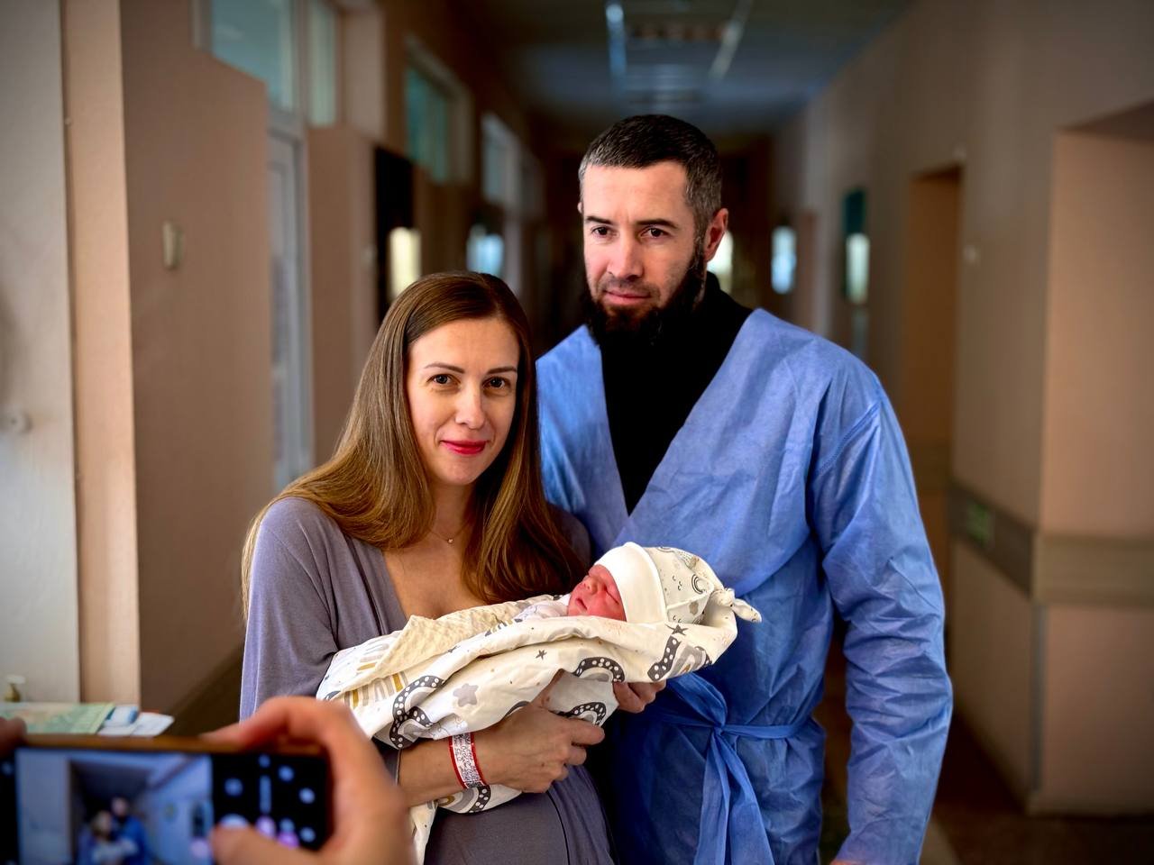 Перші у 2026 році новонароджені одесити