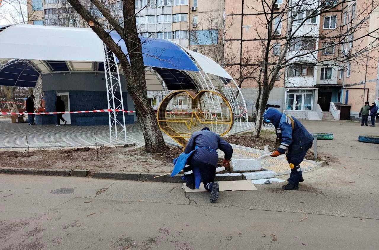 Бюветний комплекс на просп. Князя Ярослава Мудрого, 1