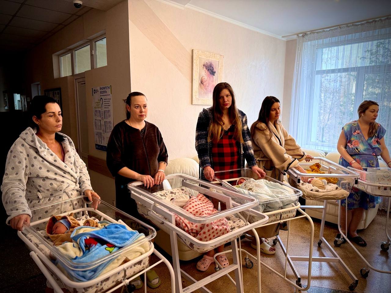 Перші у 2026 році новонароджені одесити