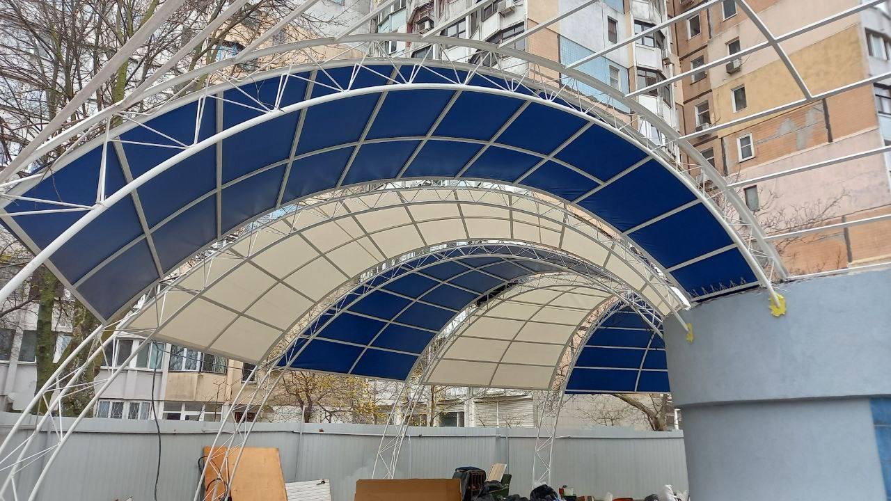 Бюветний комплекс на просп. Князя Ярослава Мудрого, 1