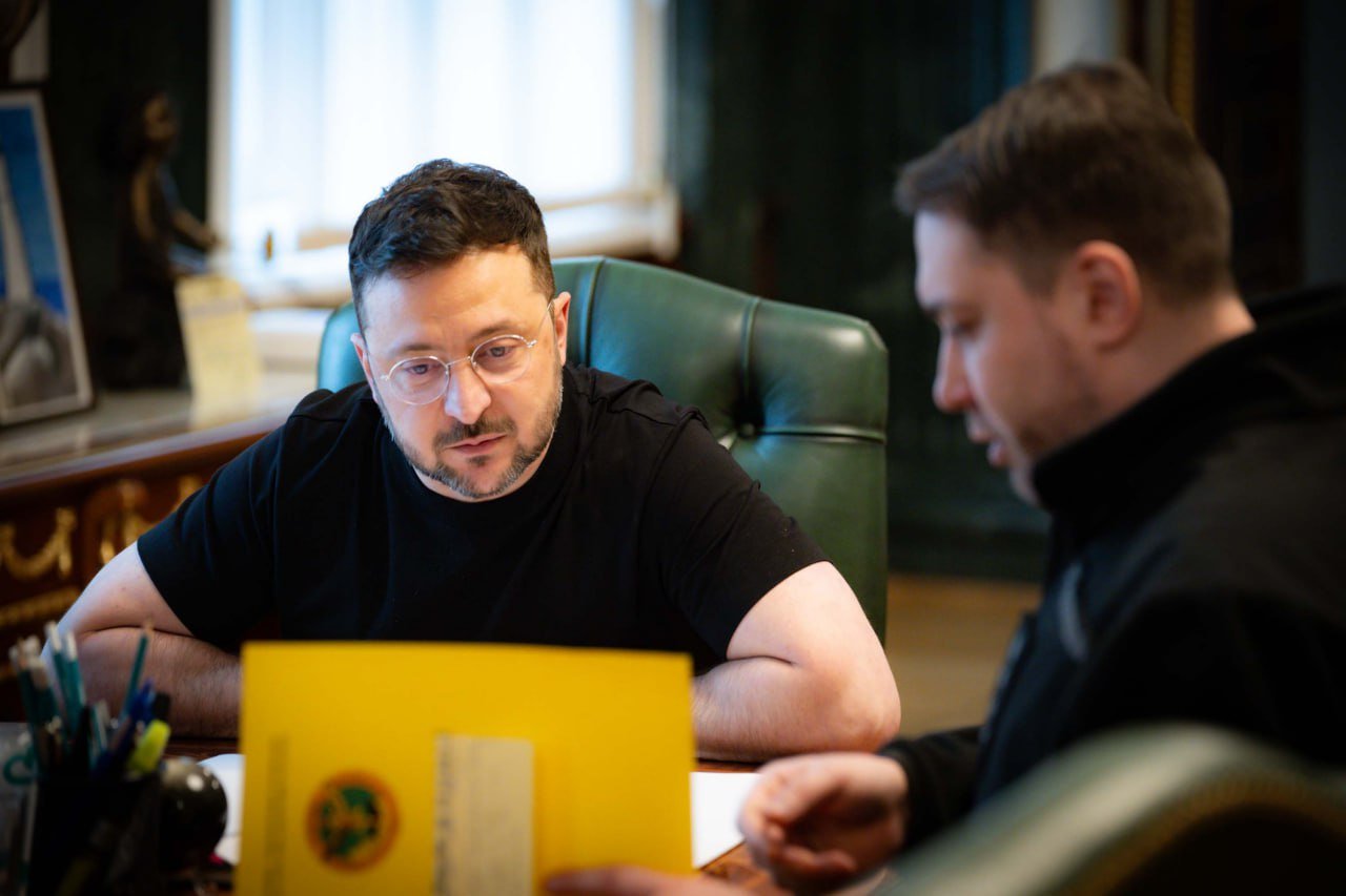 Володимир Зеленський і Кирило Буданов