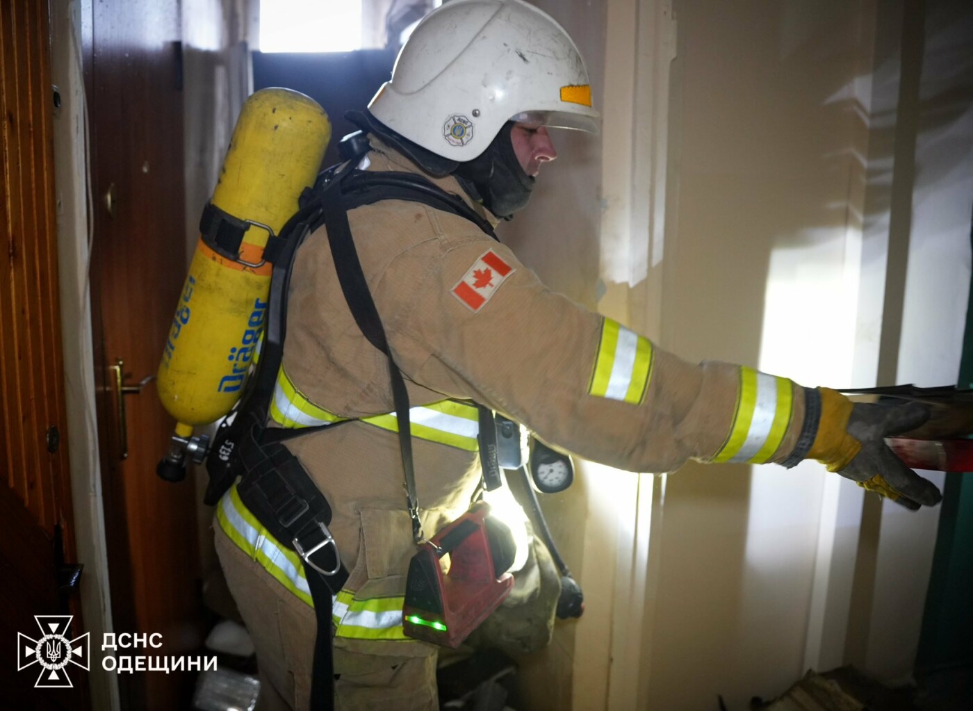 Пожежа у 17-поверховому будинку