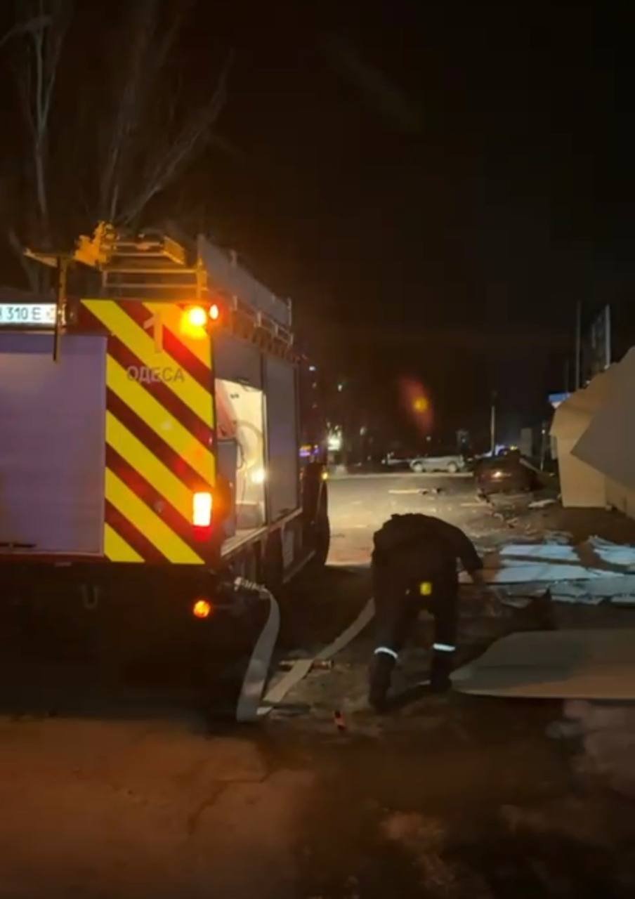 Наслдіки атаки на Одесу таобласть у ніч проти 13 січня