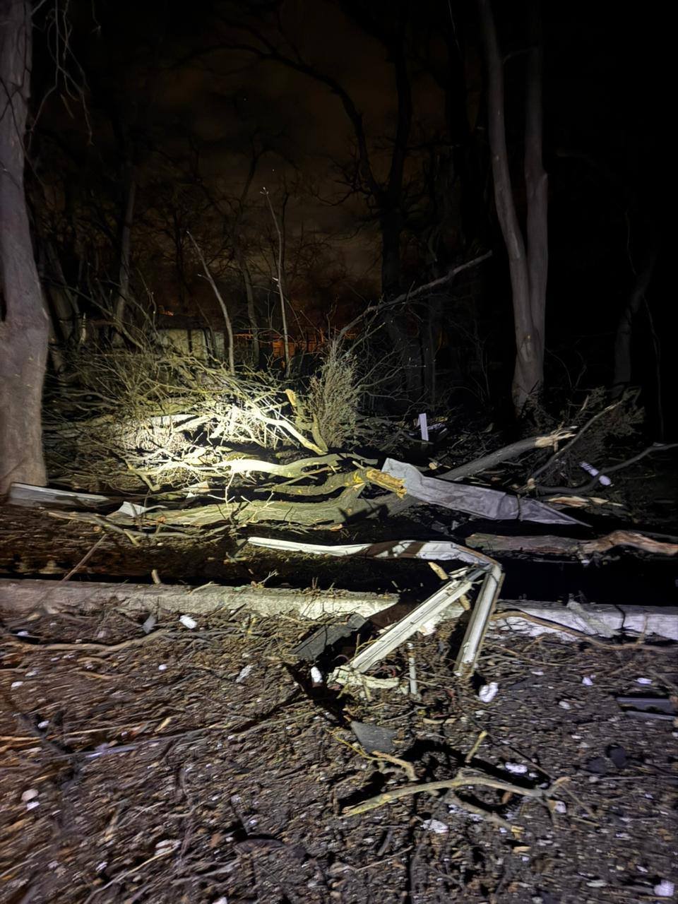 Наслдіки атаки на Одесу таобласть у ніч проти 13 січня