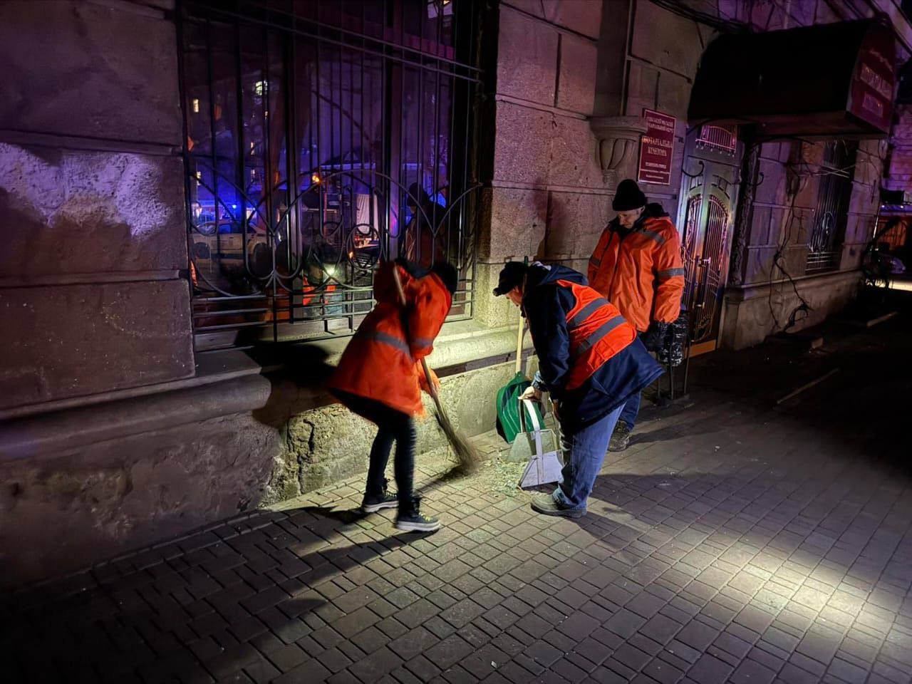 Наслдіки атаки на Одесу таобласть у ніч проти 13 січня