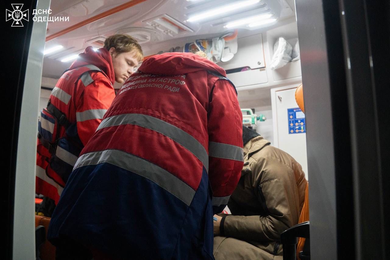 Наслдіки атаки на Одесу таобласть у ніч проти 13 січня