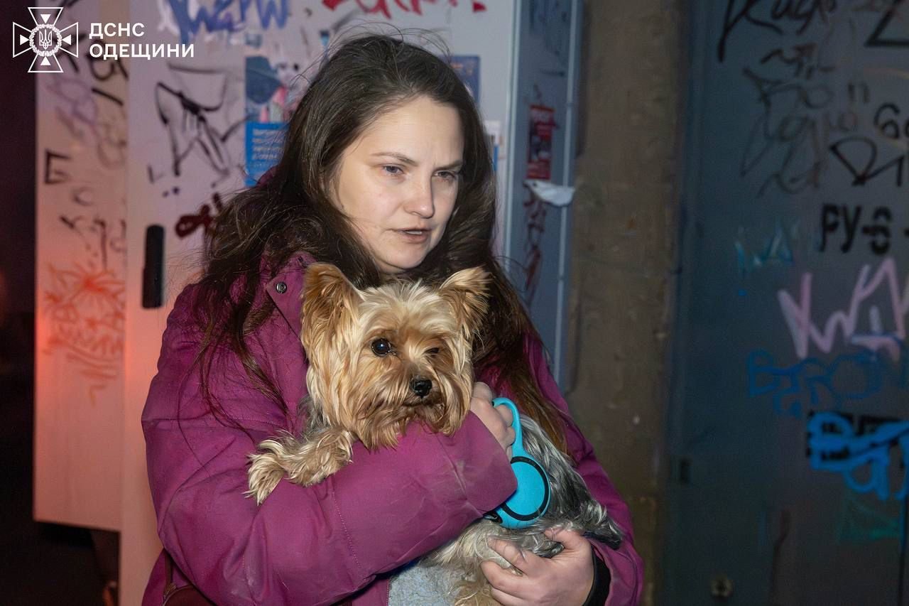 Наслдіки атаки на Одесу таобласть у ніч проти 13 січня