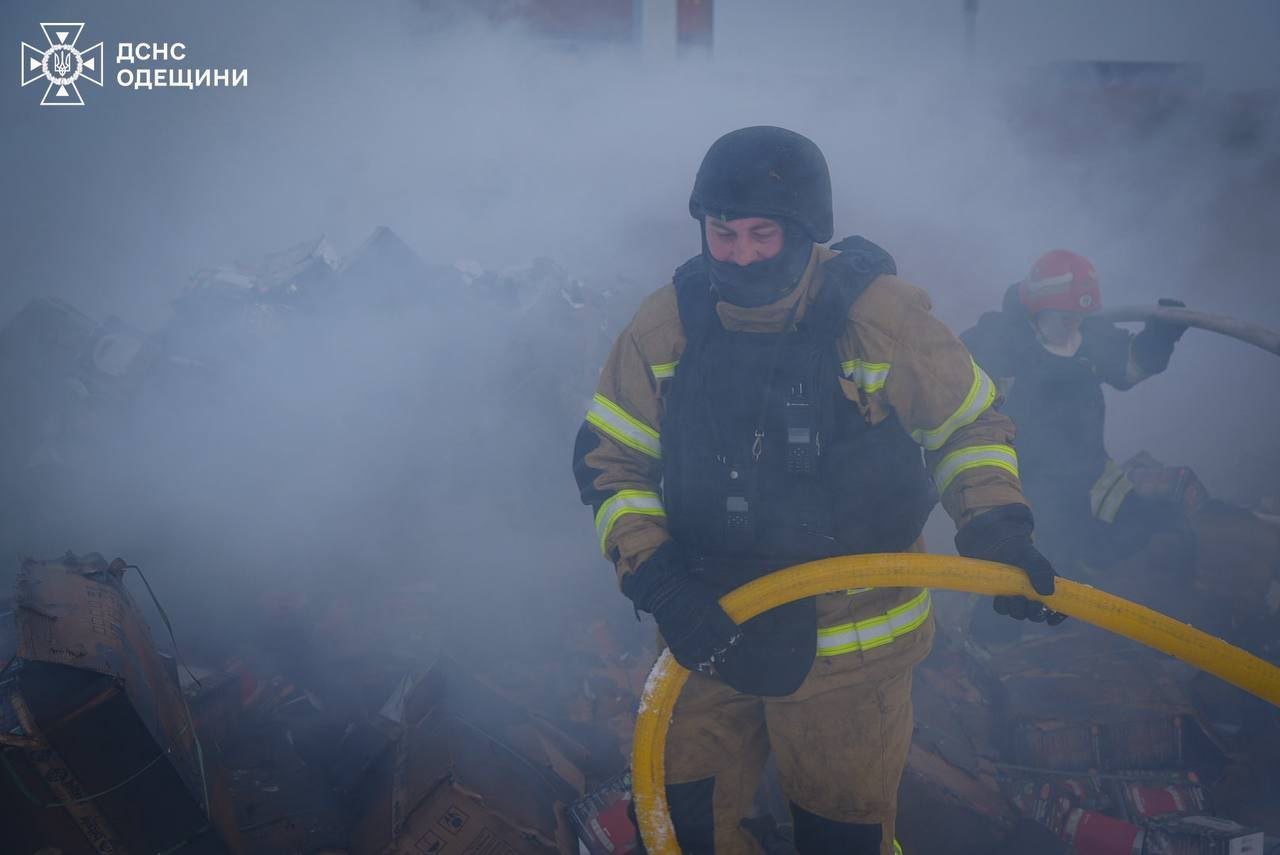 Наслшідки атаки на Одеську область 15 січня 2026