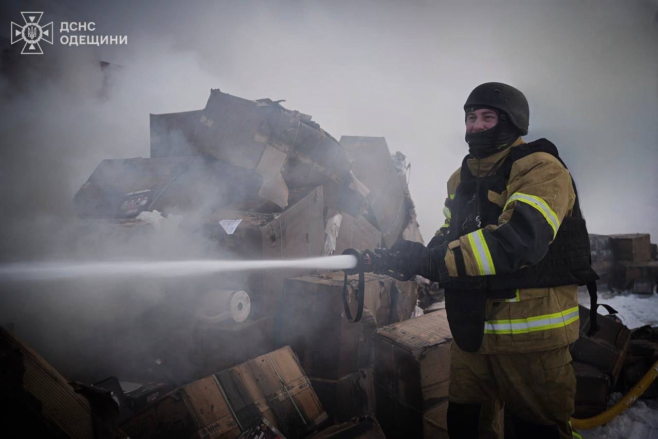 Наслшідки атаки на Одеську область 15 січня 2026
