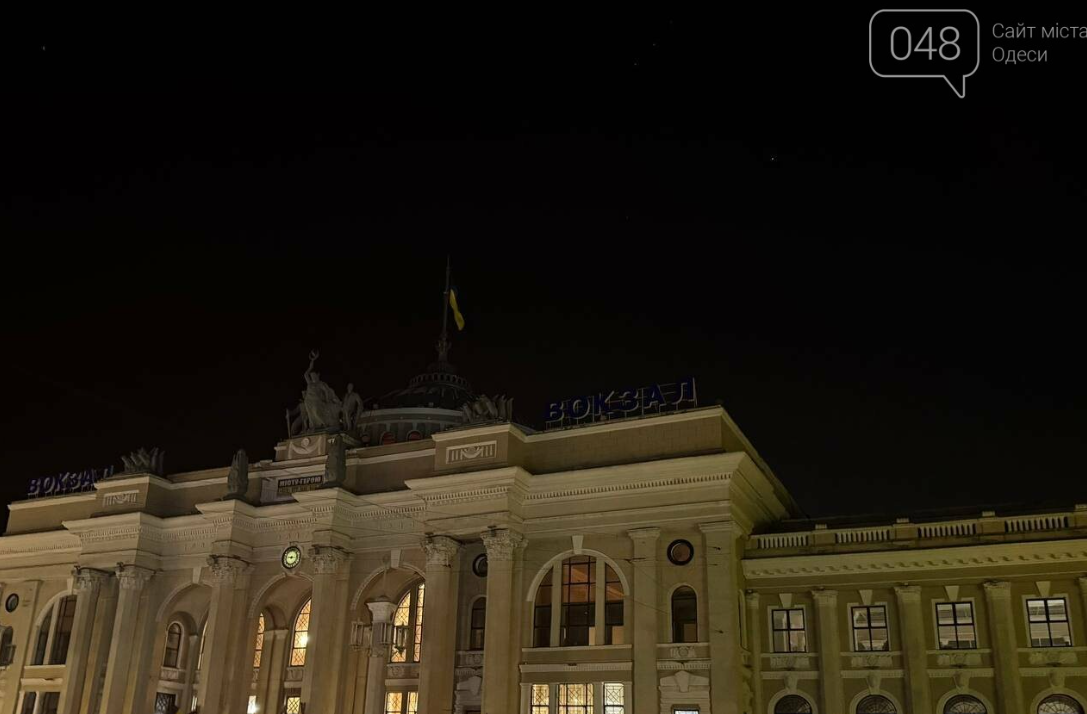 Залізничний вокзал в Одесі