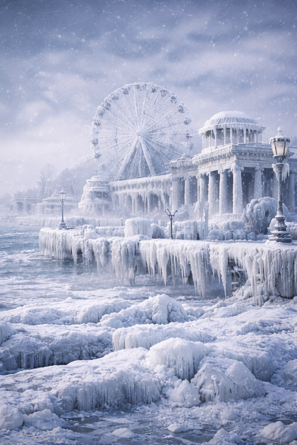 колаж ШІ на тему 