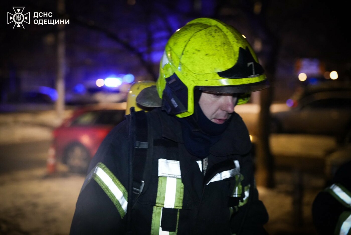 Пожежа на вулиці Кінній 19 січня