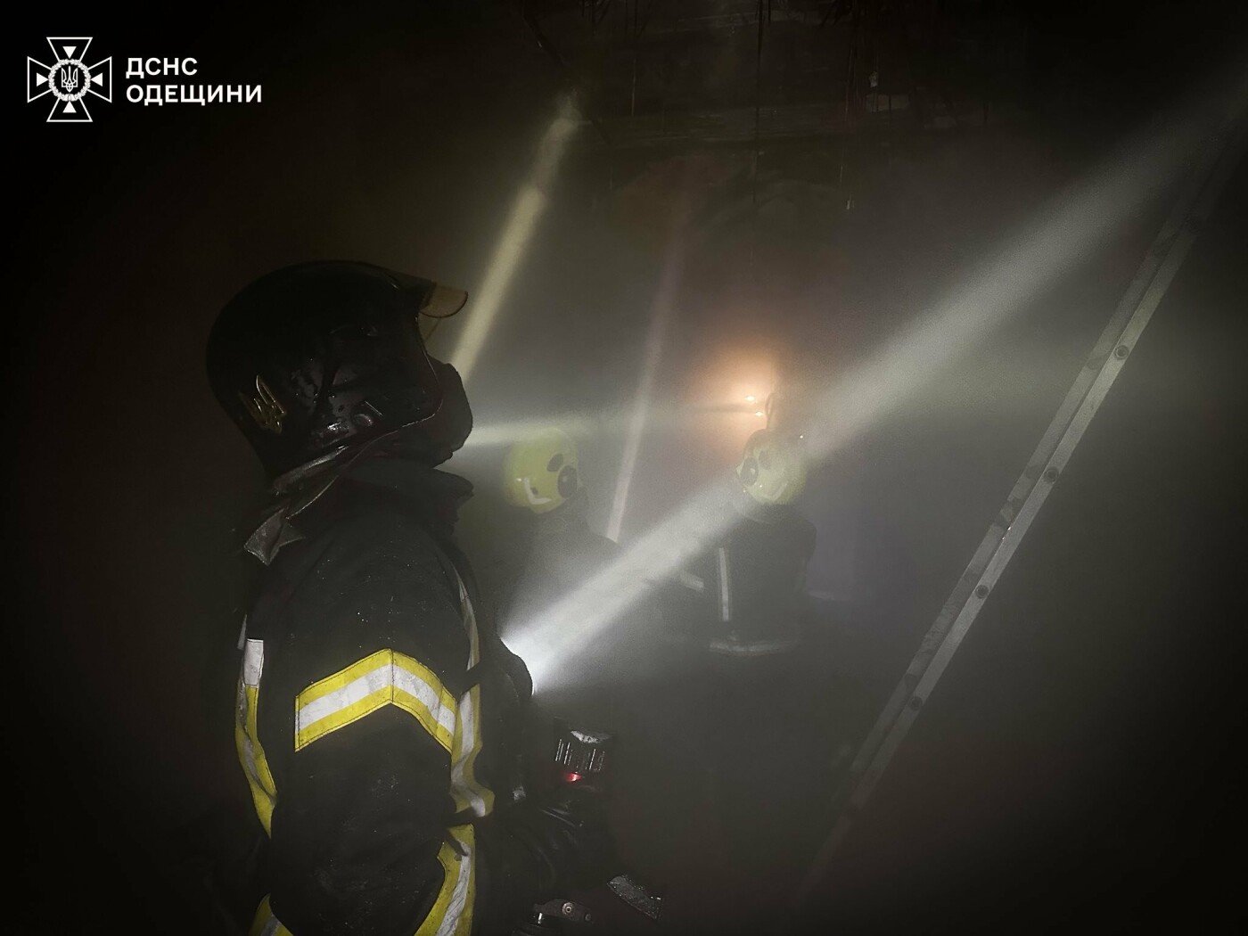 Пожежа на вулиці Кінній 19 січня