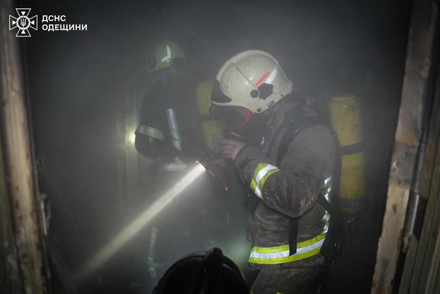 Пожежа на вулиці Кінній 19 січня