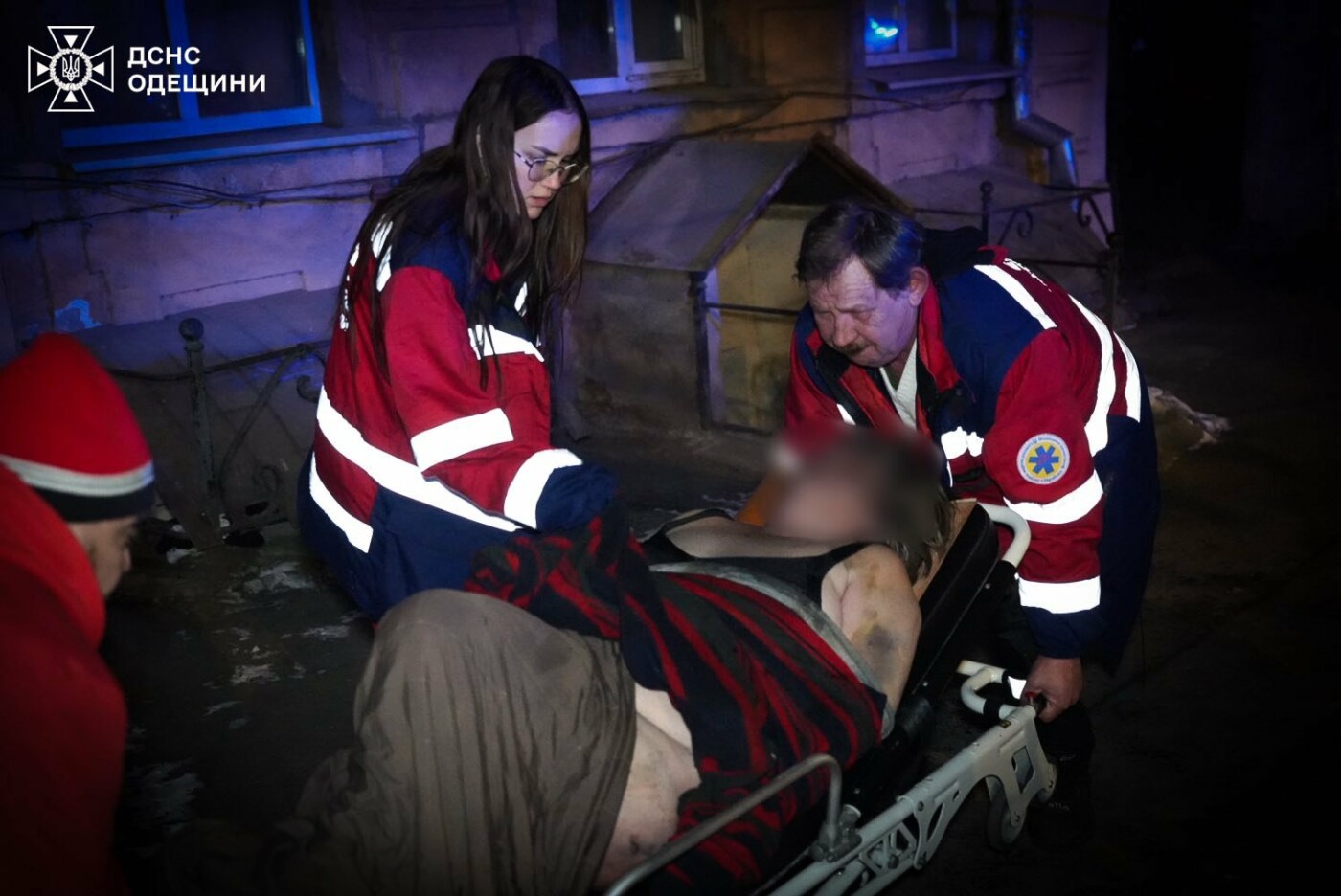 Пожежа на вулиці Кінній 19 січня