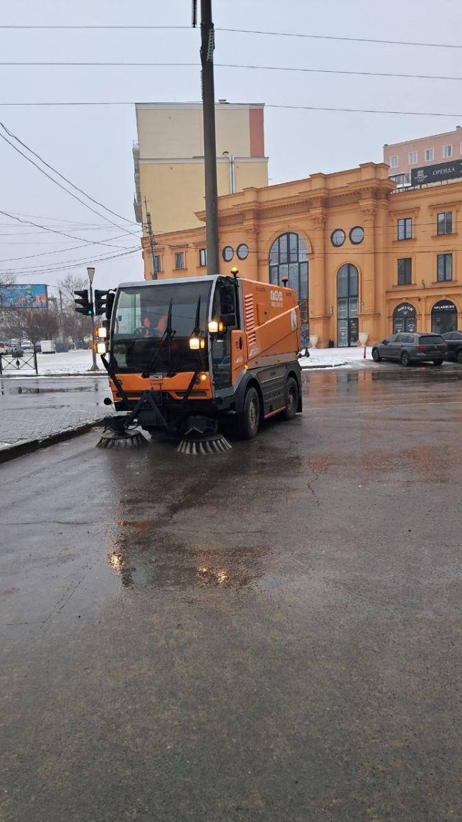 Робота комунальників 26 січня