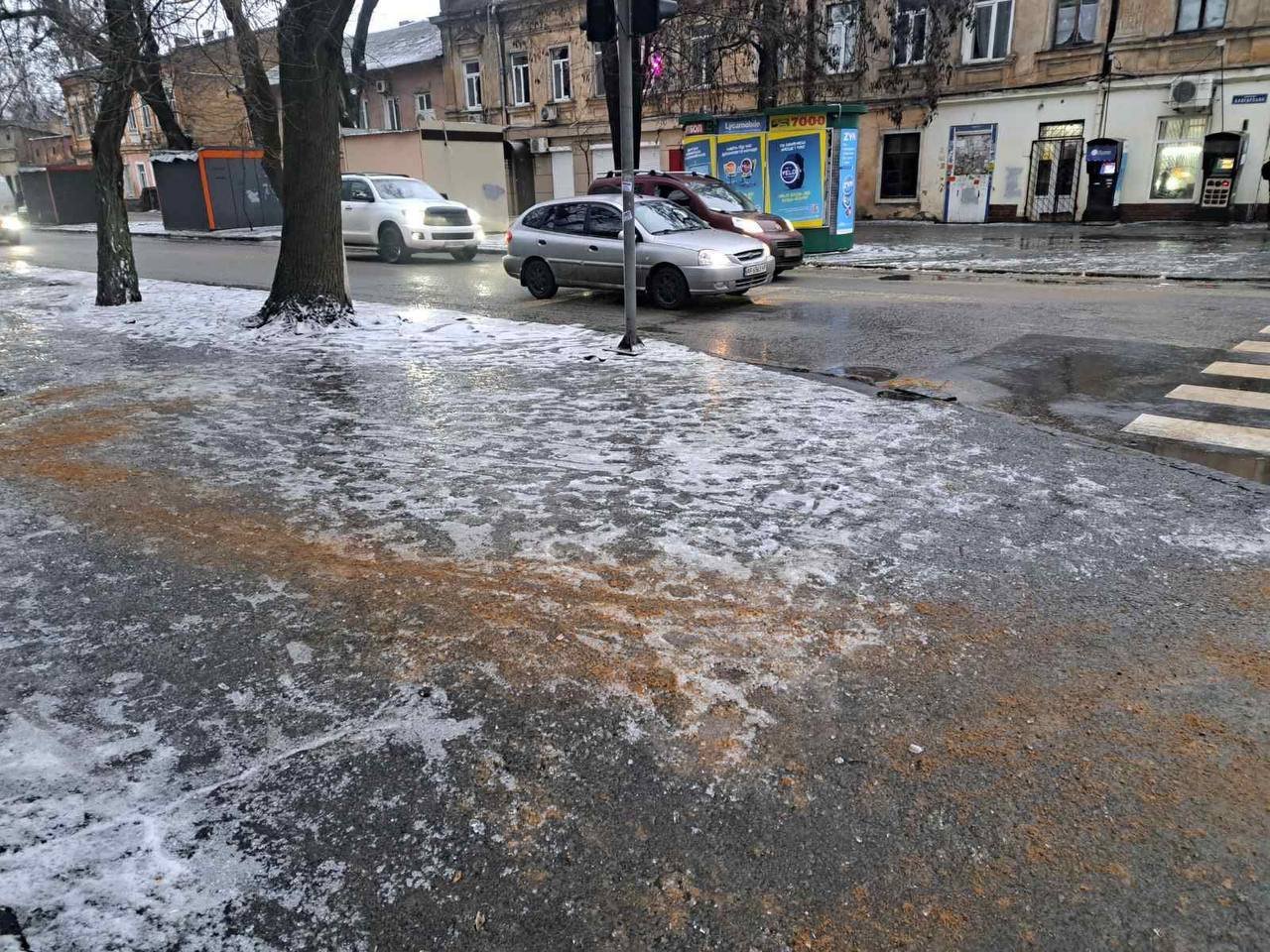 Робота комунальників 26 січня