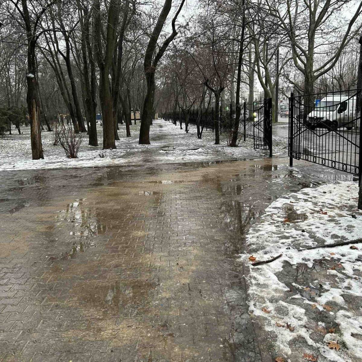 Робота комунальників 26 січня