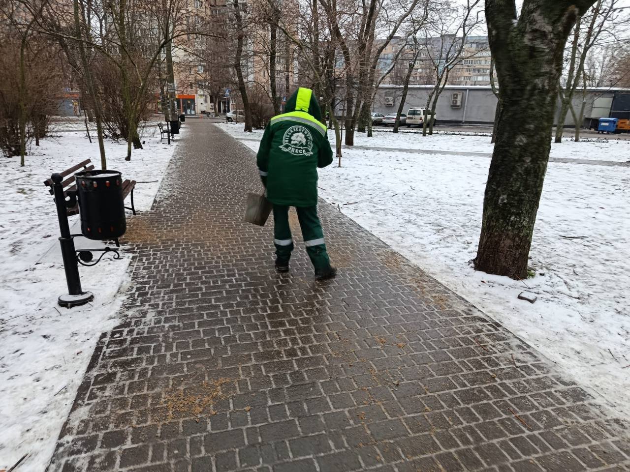 Робота комунальників 26 січня