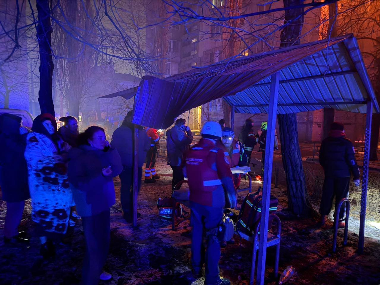 Атака на Одесу вночі 27 січня