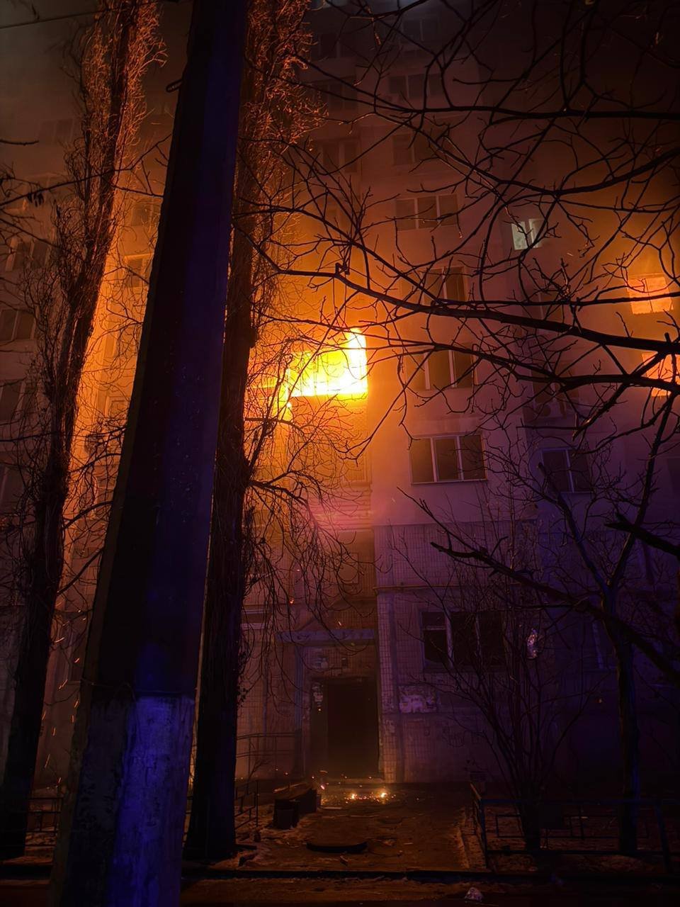 Атака на Одесу вночі 27 січня