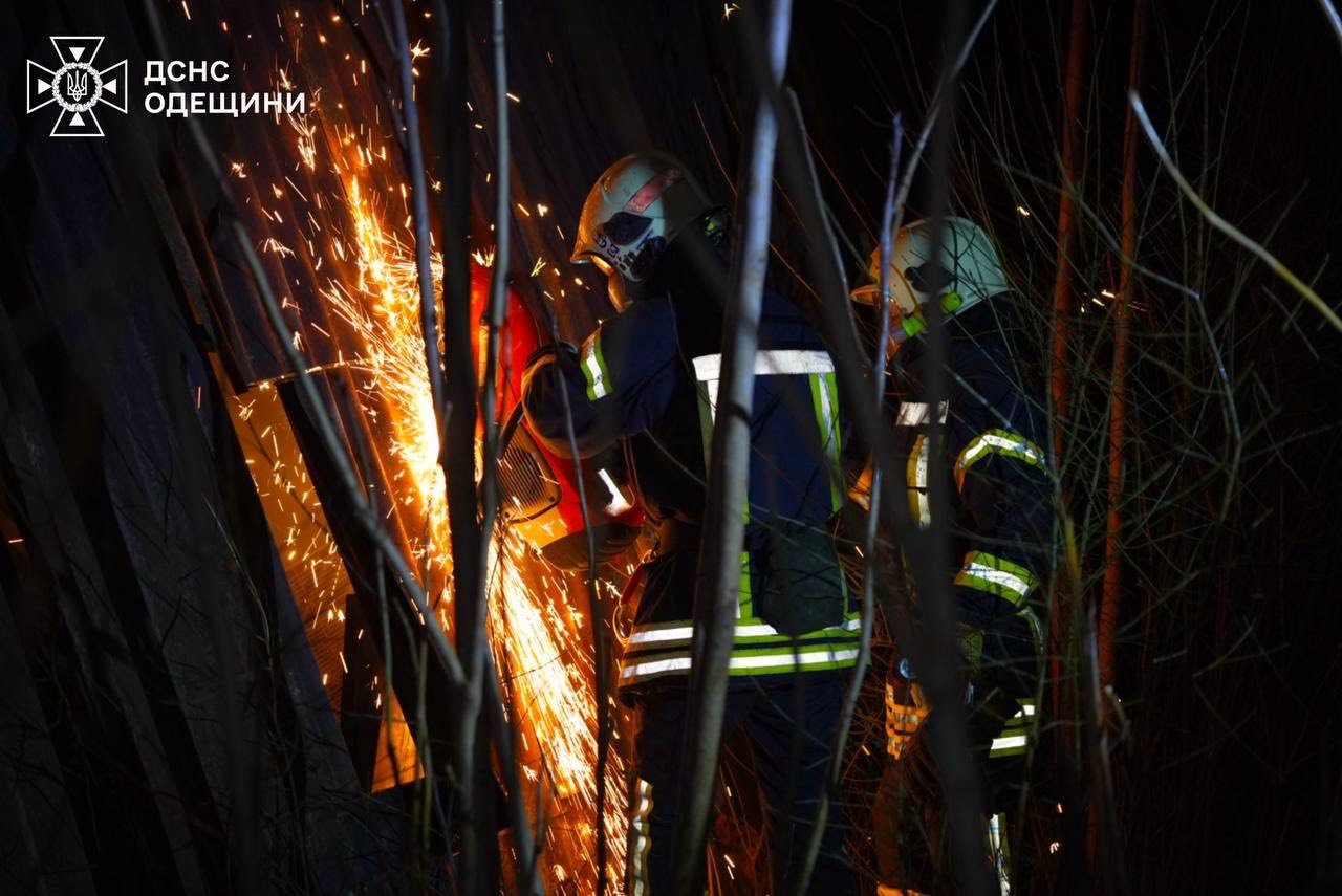 Пожежа у складському приміщенні