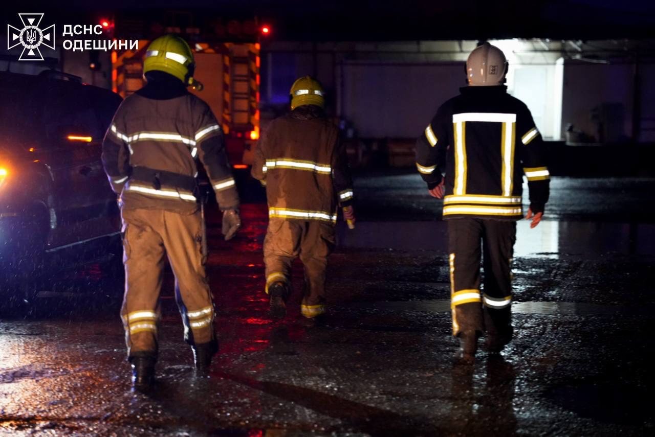 Пожежа у складському приміщенні