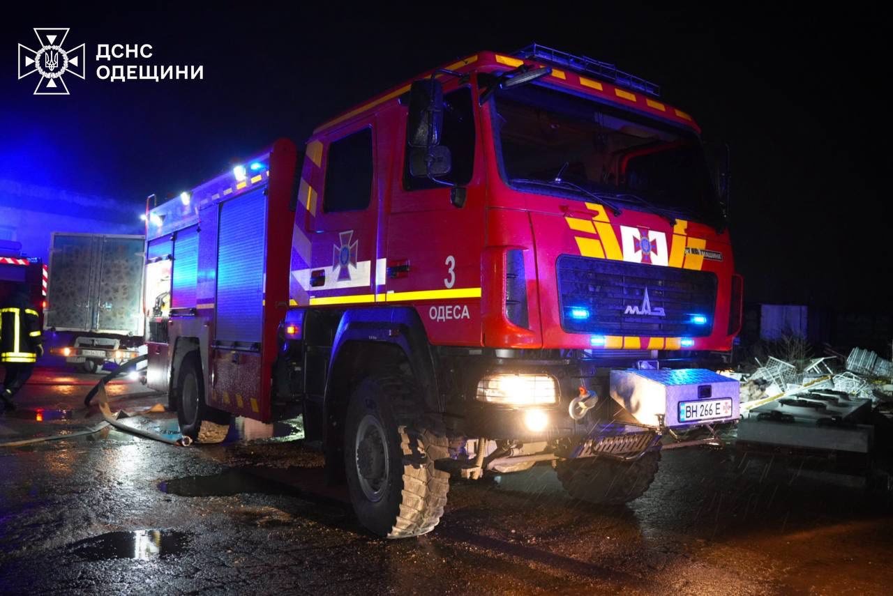 Пожежа у складському приміщенні