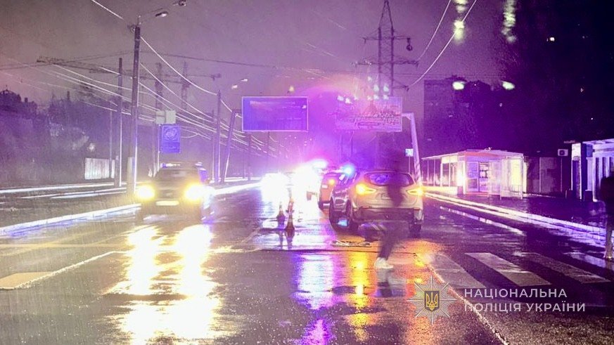 ДТП у Київському районі. Фото Національної поліції