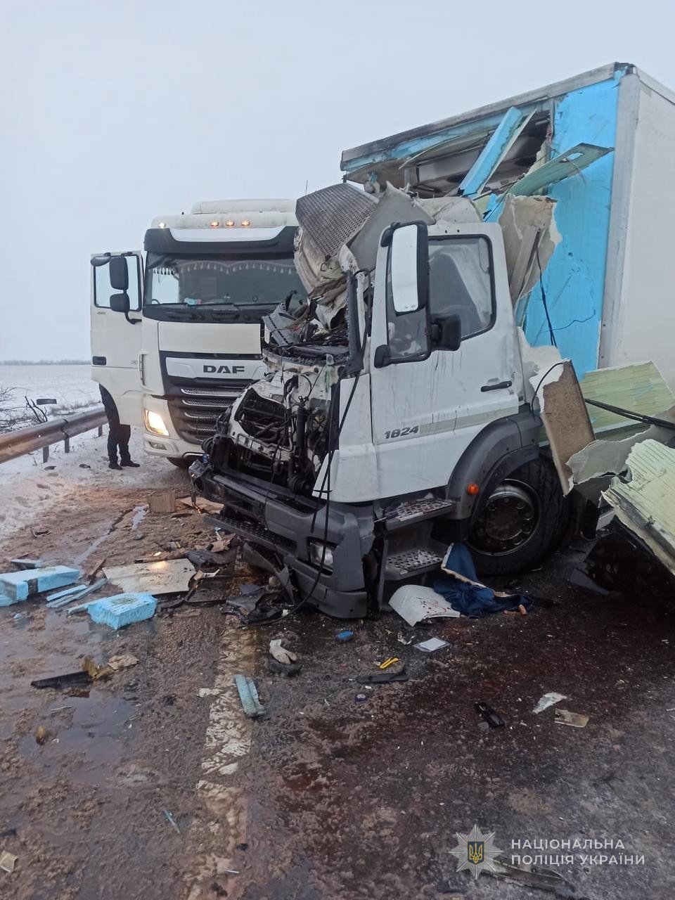 Фото місця ДТП