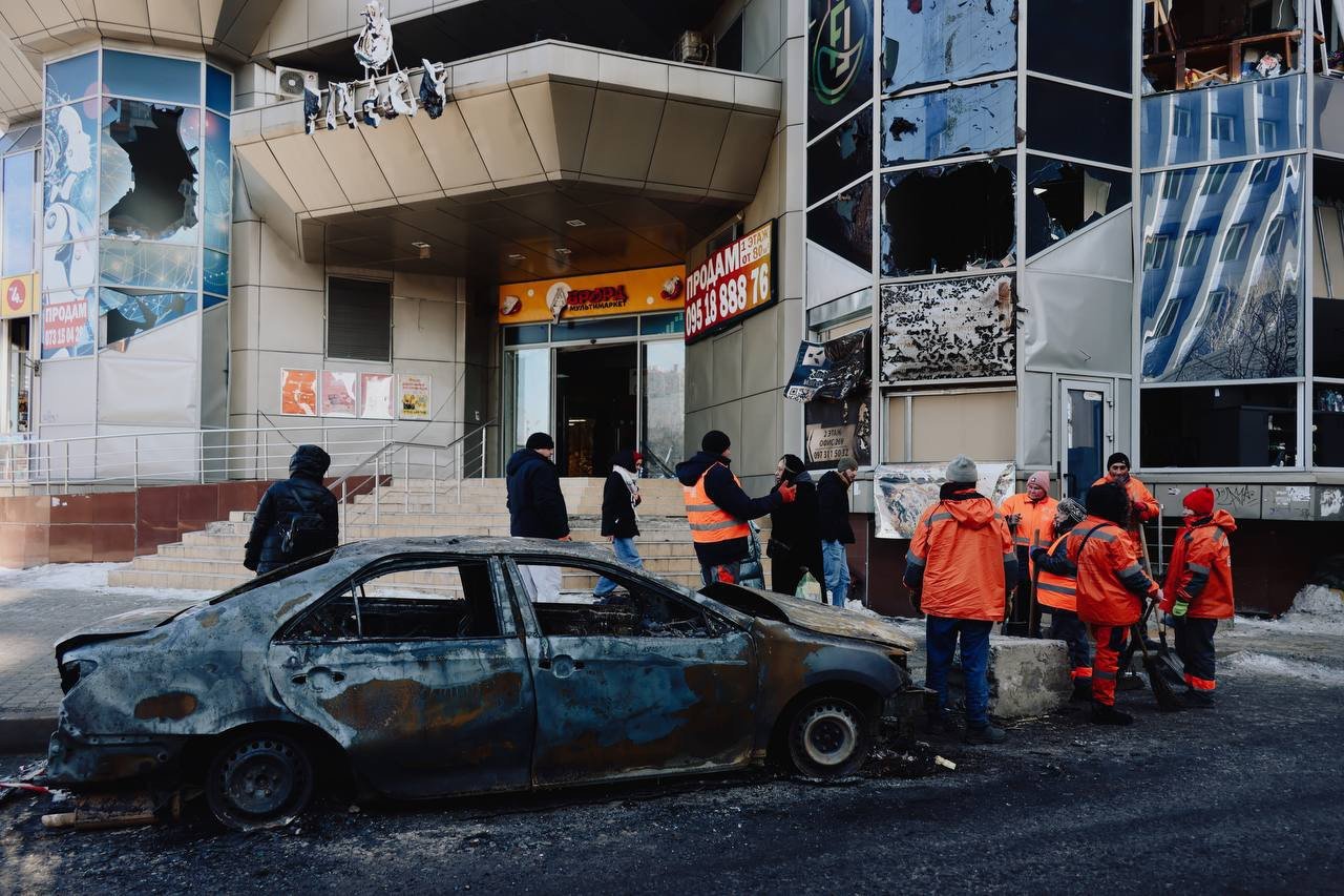 Наслідки обстрілу по Одесі 9-го лютого