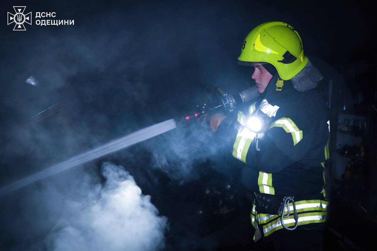 Наслідки атаки на Одесу 17 лютого