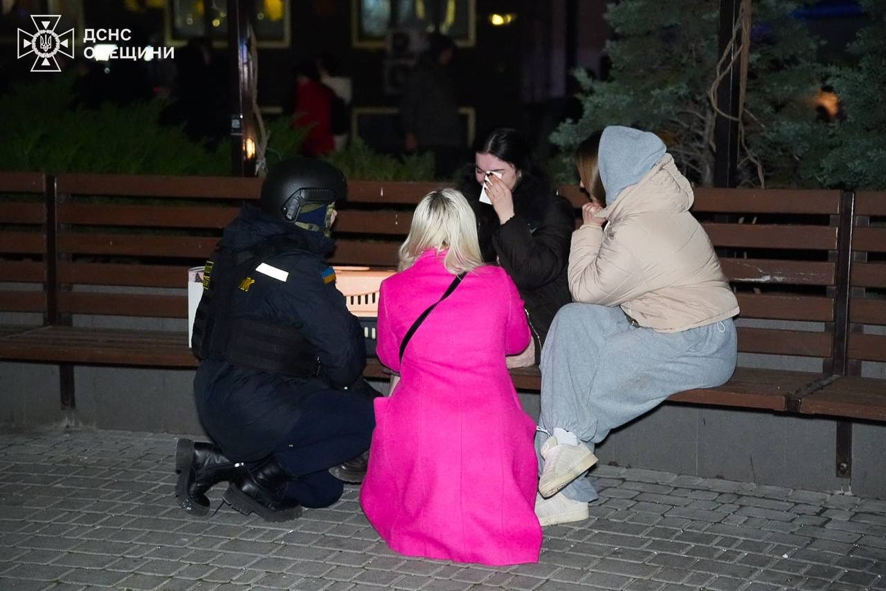 Наслідки атаки на Одесу 17 лютого