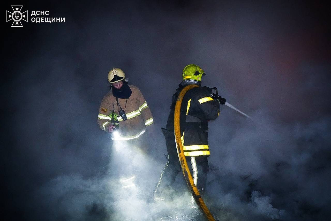 Наслідки атаки на Одесу 17 лютого