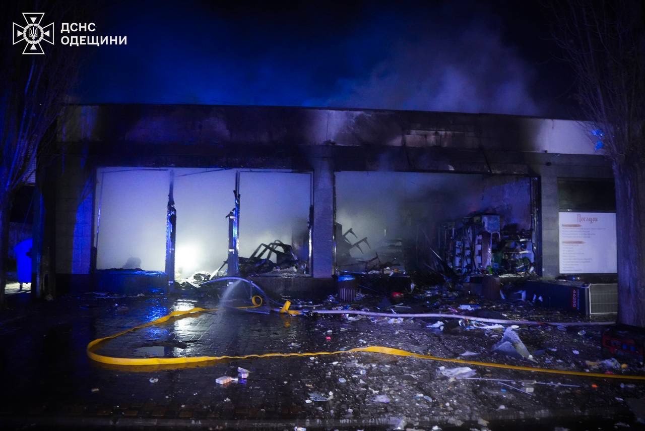 Наслідки атаки на Одесу 17 лютого