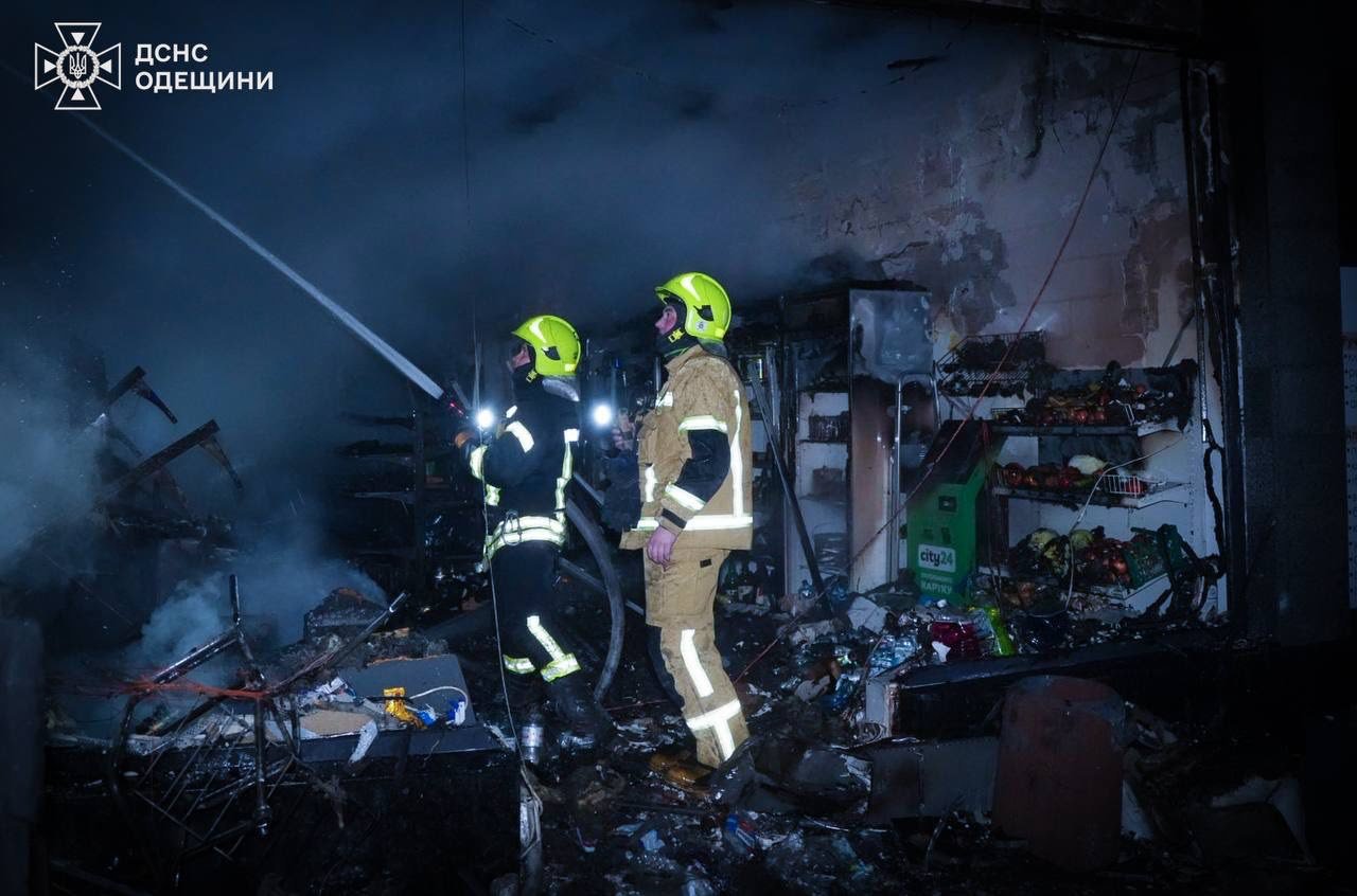 Наслідки атаки на Одесу 17 лютого