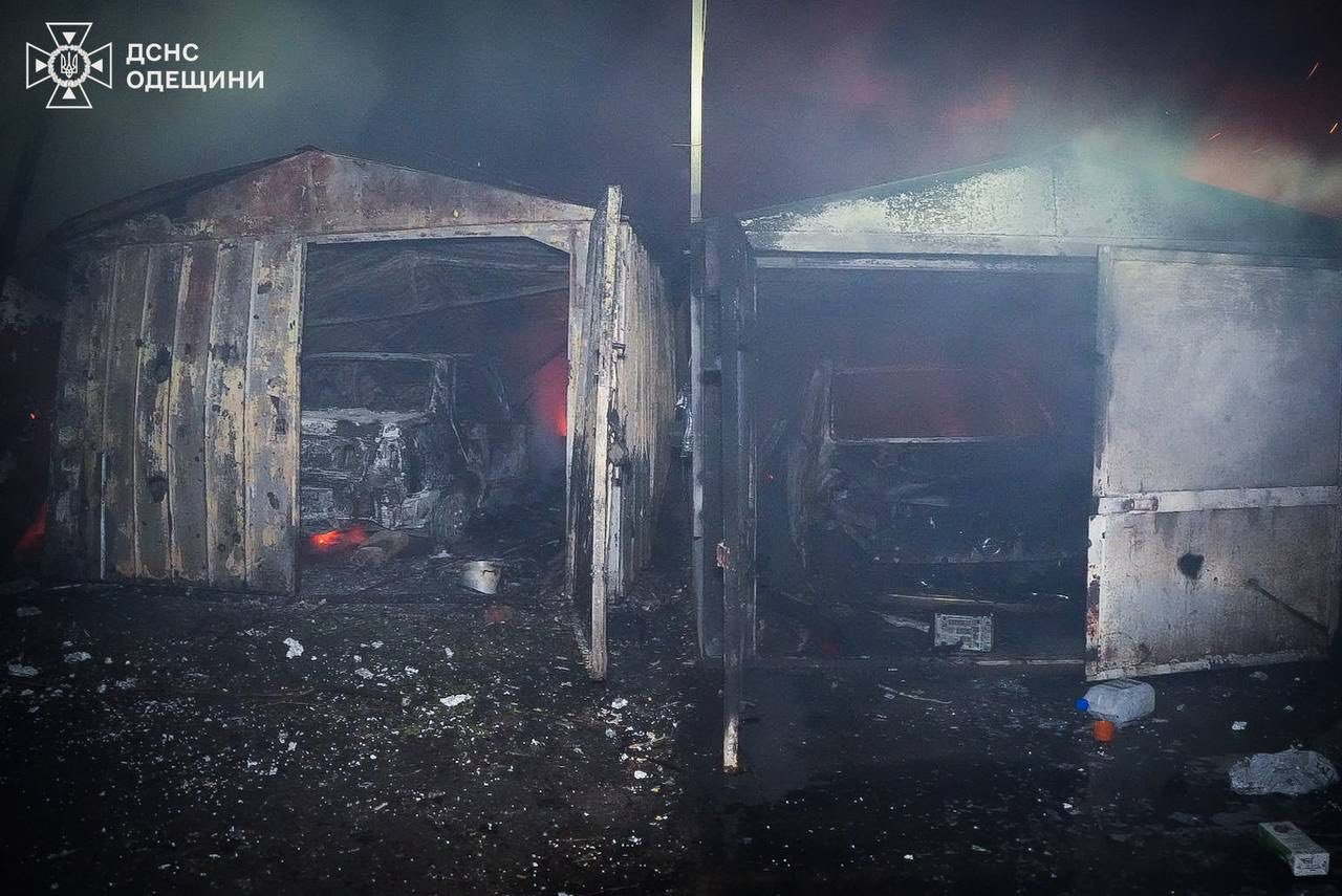 Наслідки атаки на Одесу 17 лютого