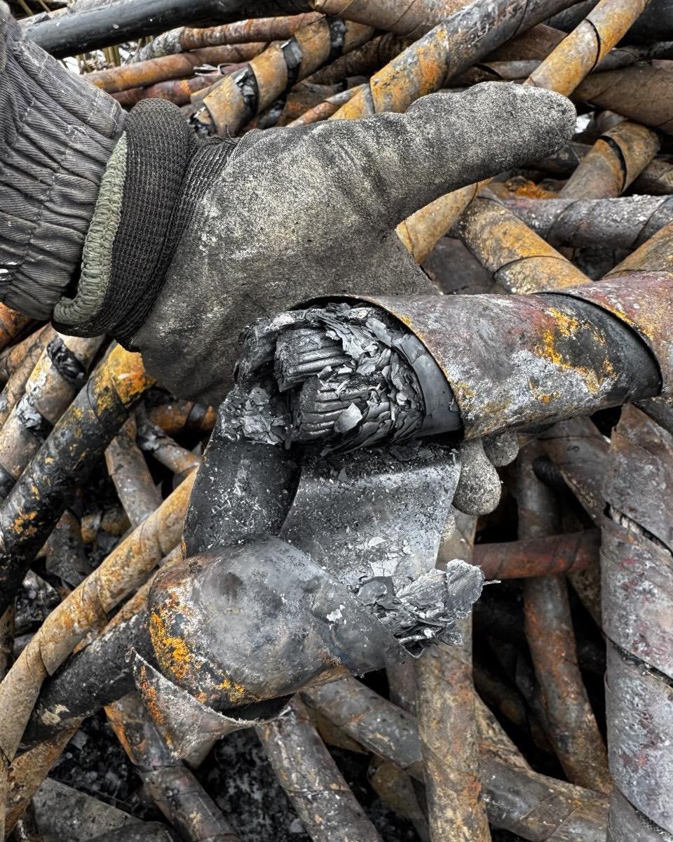 Кабелі, які перегоріли