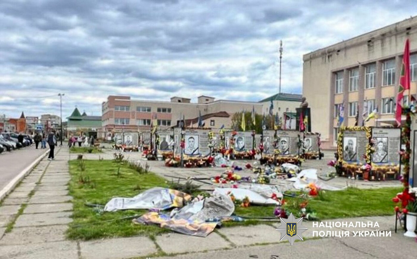 Алея героїв — наслідки ДТП