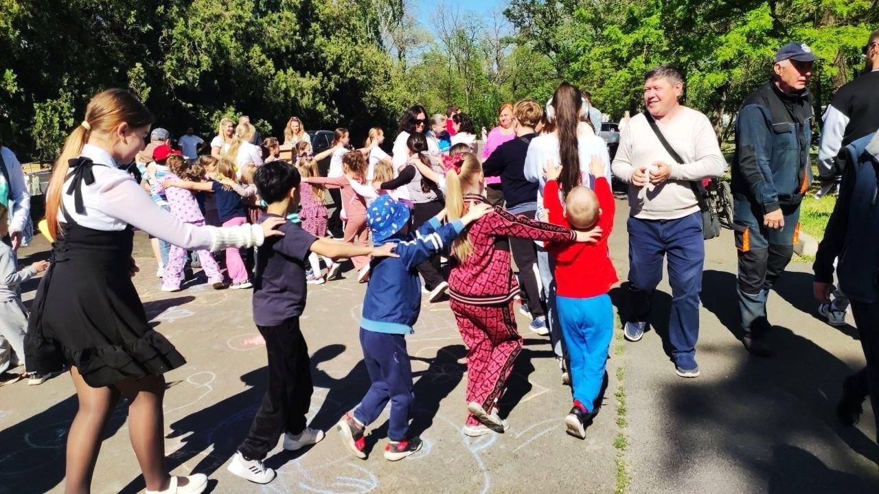 День сім'ї в парку Шевченка