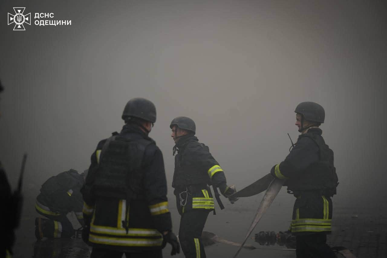 Фото: ДСНС Одещини