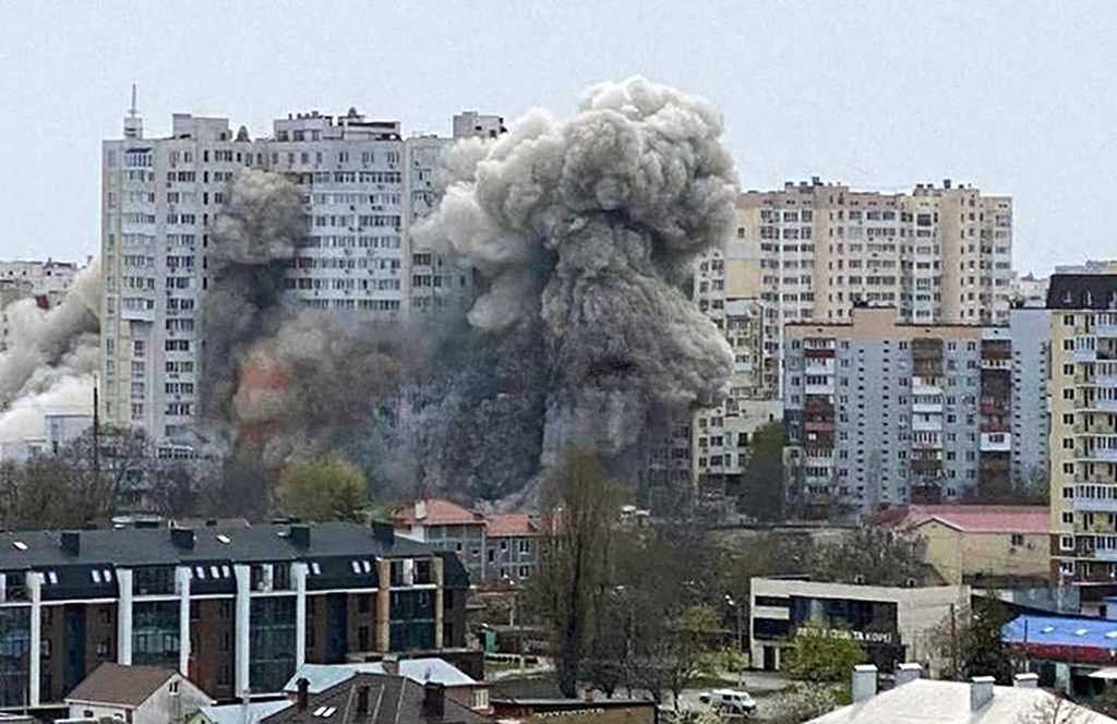 Влучання в «Тірас»