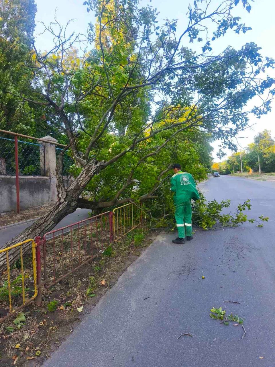 Негода в Одесі 8 серпня 2026