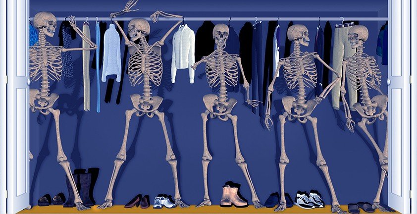 Ваши скелеты в шкафу