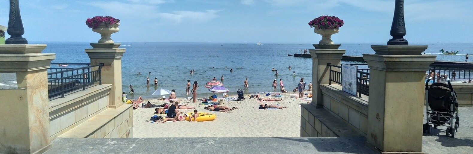 Погода и температура морской воды в Одессе сегодня ...