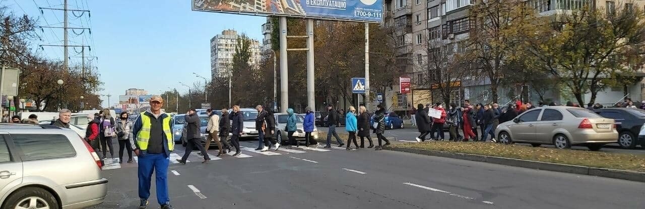 В Одессе предприниматели протестовали против карантина выходного дня, - ВИДЕО, Священко Юлия