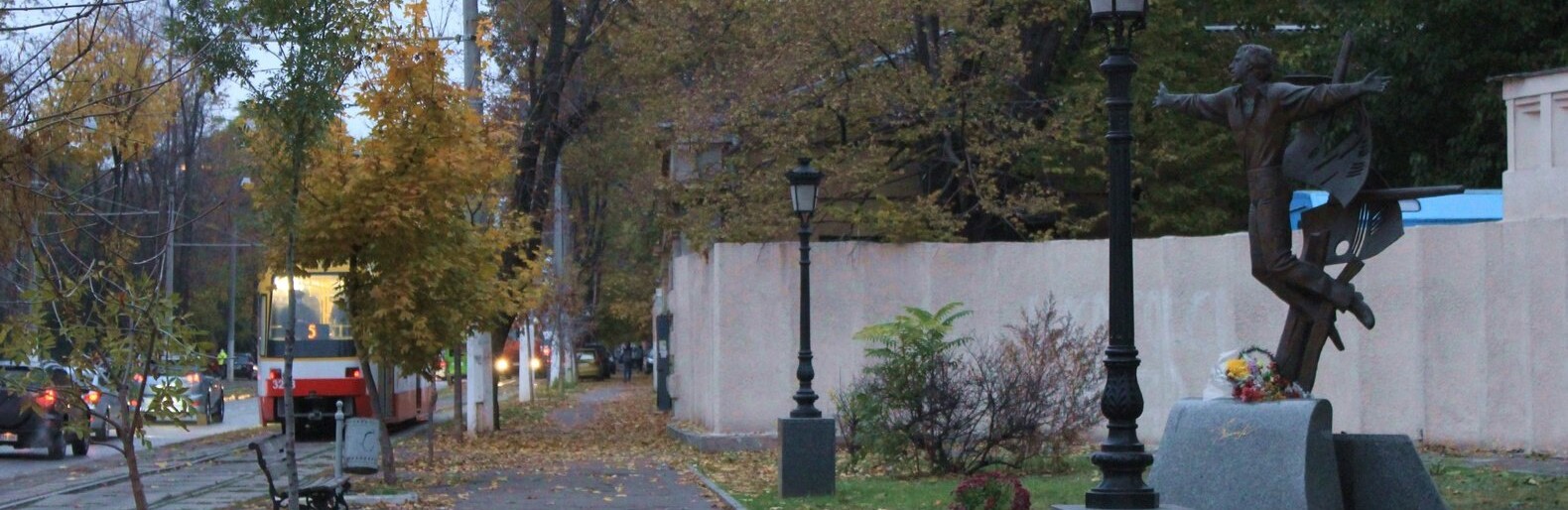 Вечерний Французский бульвар в Одессе, - ФОТОРЕПОРТАЖ