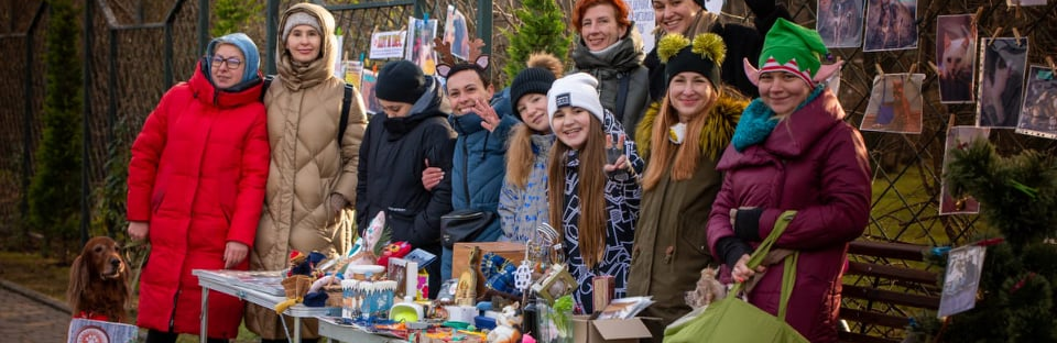 Зооволонтеры в Одессе проводят ярмарку, чтобы покрыть долги за лечение животных, Жирносенко Александр