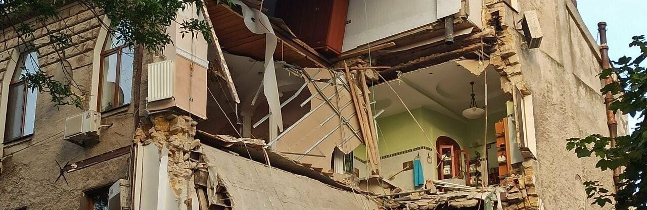 Истории пяти домов, которые рухнули в Одессе в 2020 году, - ФОТО 
